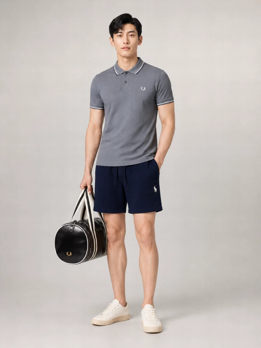 Fred Perry Cotton Polo Shirt