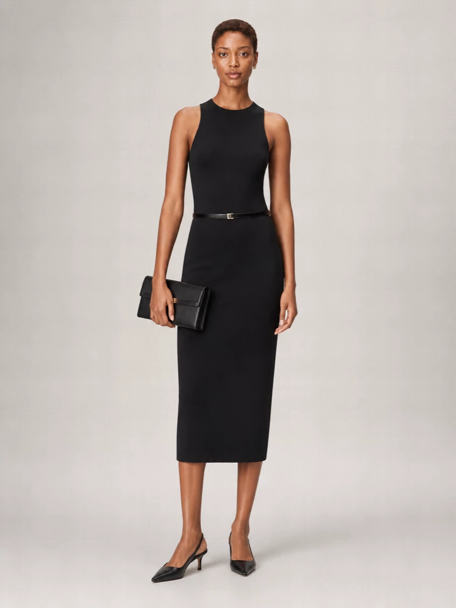 Totême Sablé Midi Dress