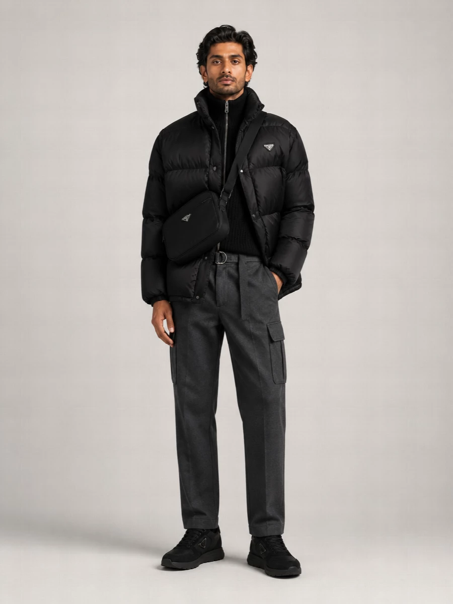Prada Down Puffer Jacket