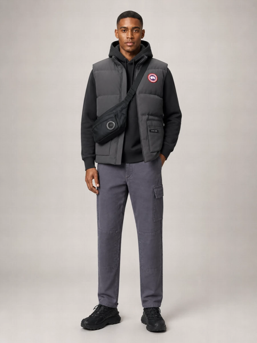 Canada Goose Padded Sleeveless Jacket