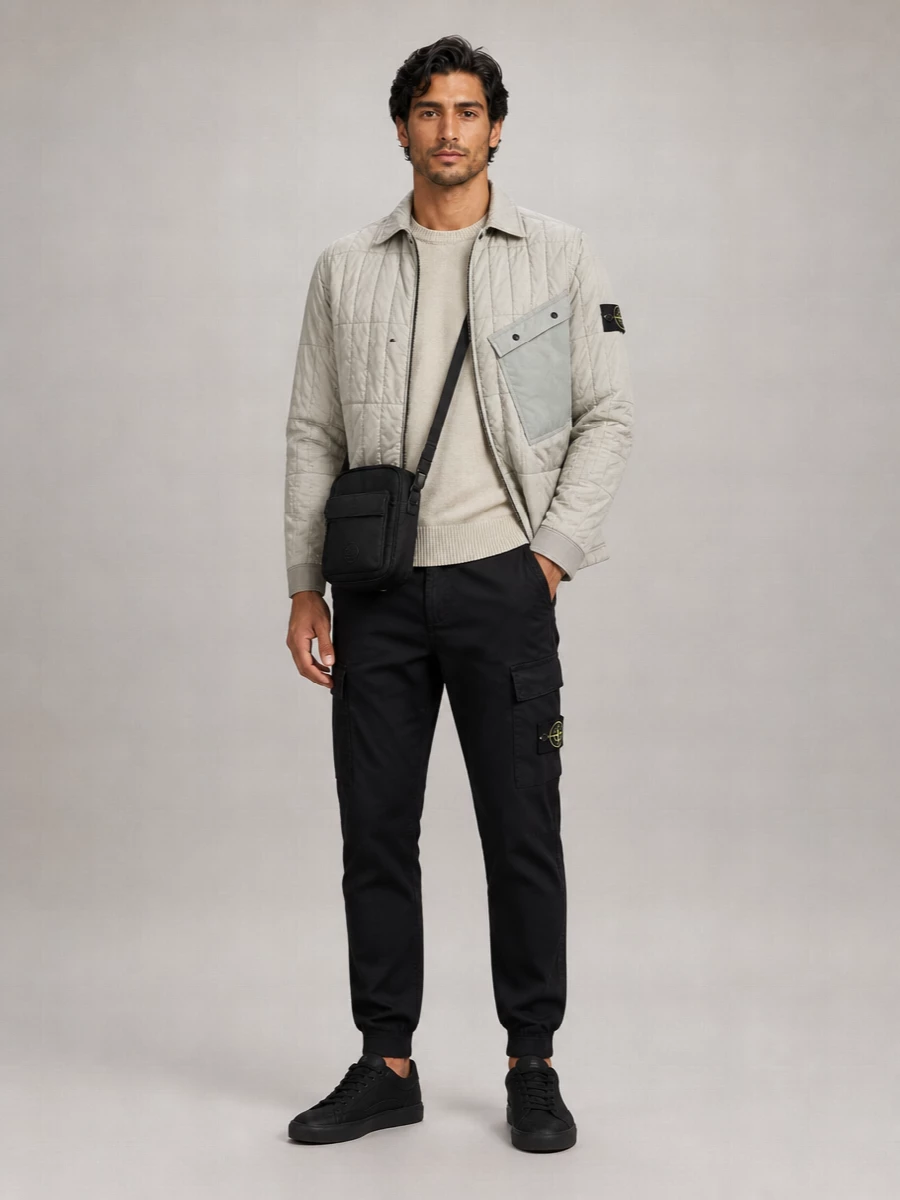 Stone Island Padded Coat