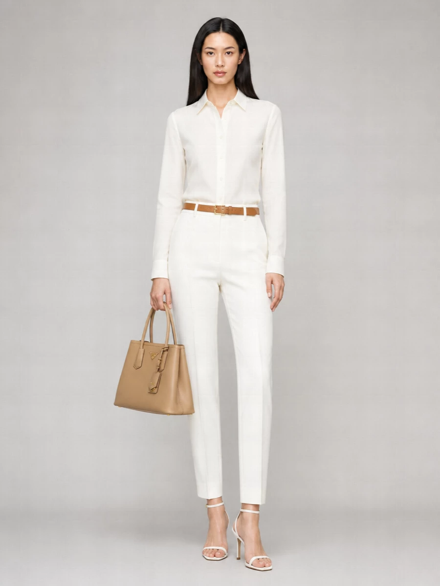 Palm Angels Silk Shirt