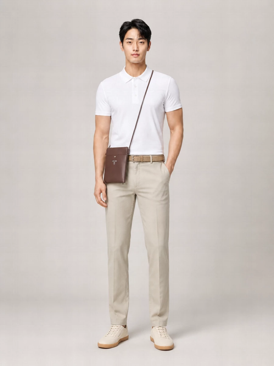Zegna Cotton Short-Sleeve Polo Shirt