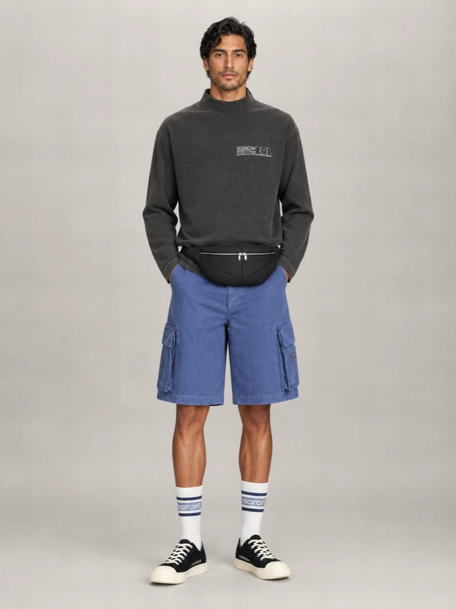 Rick Owens Drkshdw Extreme Low Sneaks Lace-Up Sneakers