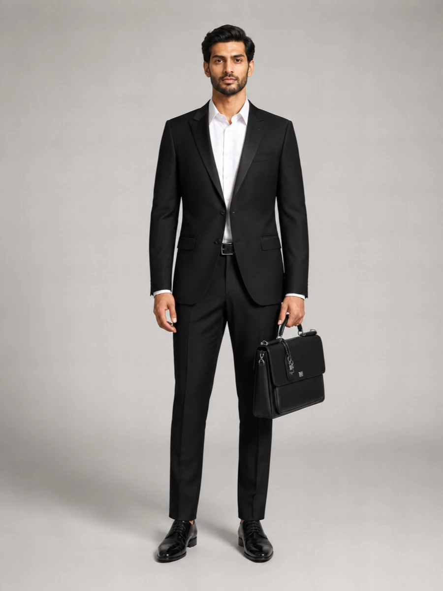 Dolce&Gabbana Wool Slim-Fit Single-Breasted Suit