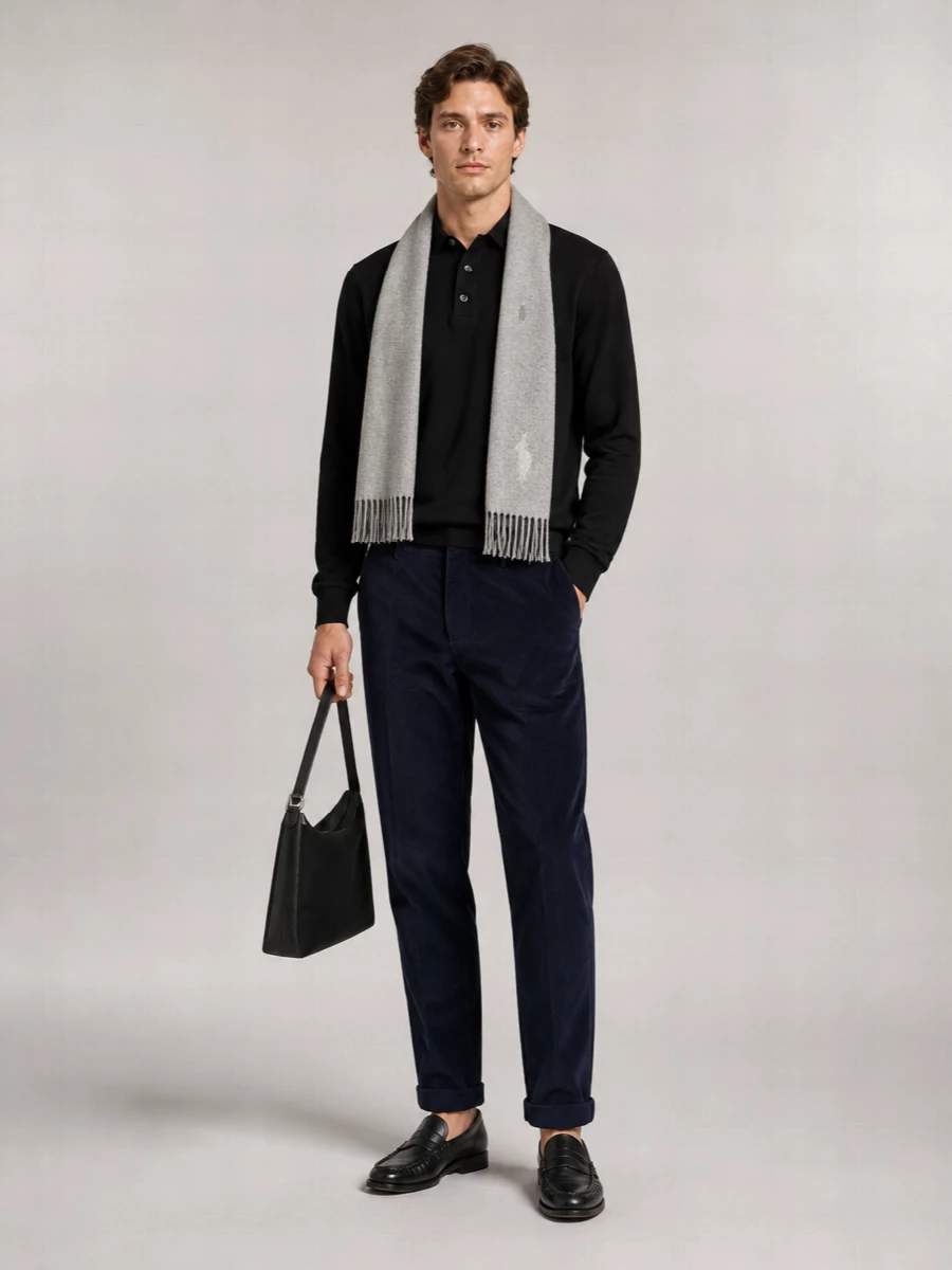 A.p.c. Canvas Clutch Bag