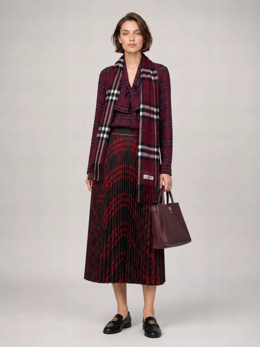 Burberry Cotswolds Small Leather Shoulder Bag