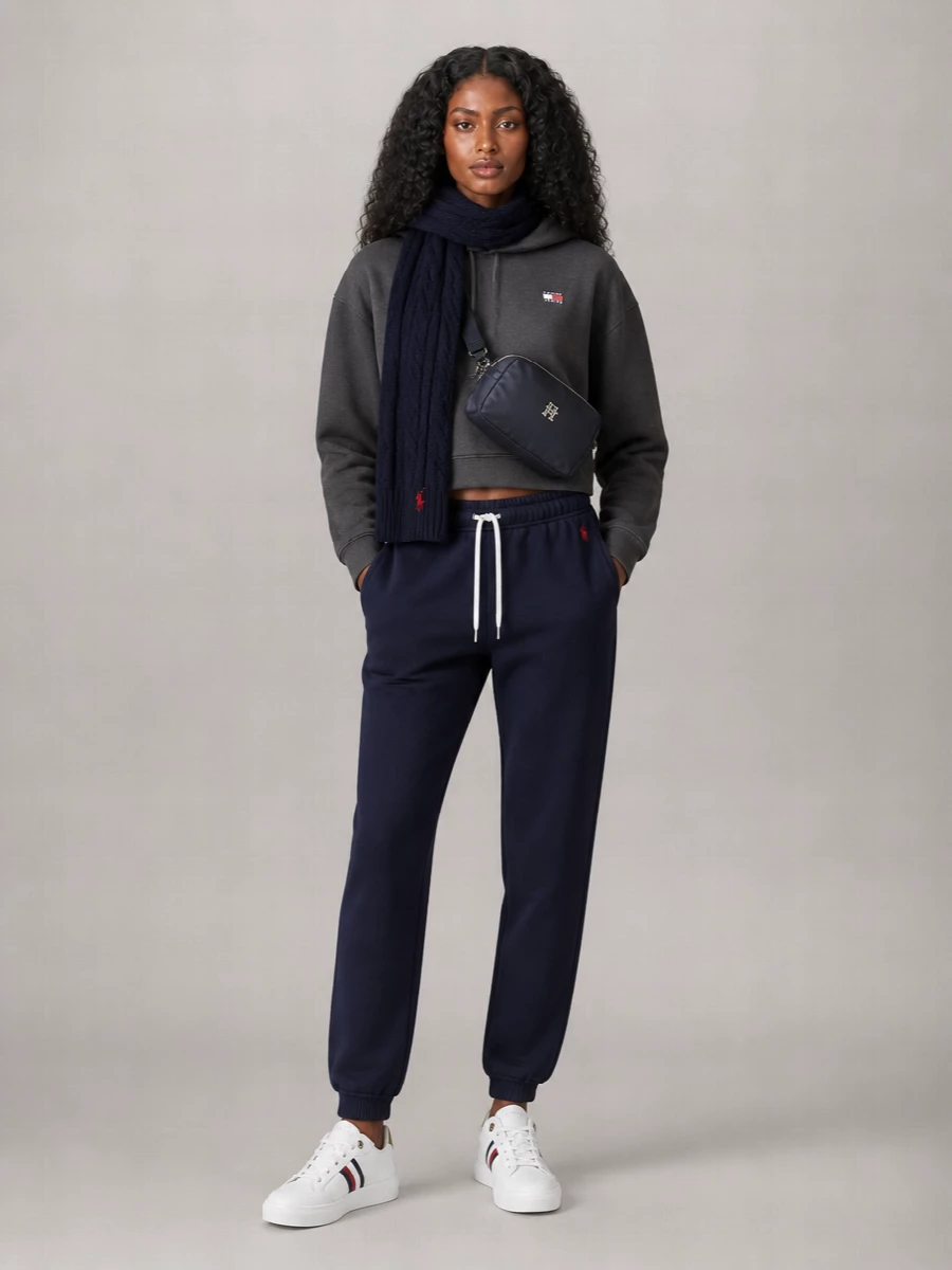 Tommy Hilfiger Cotton Relaxed-Fit Hoodie