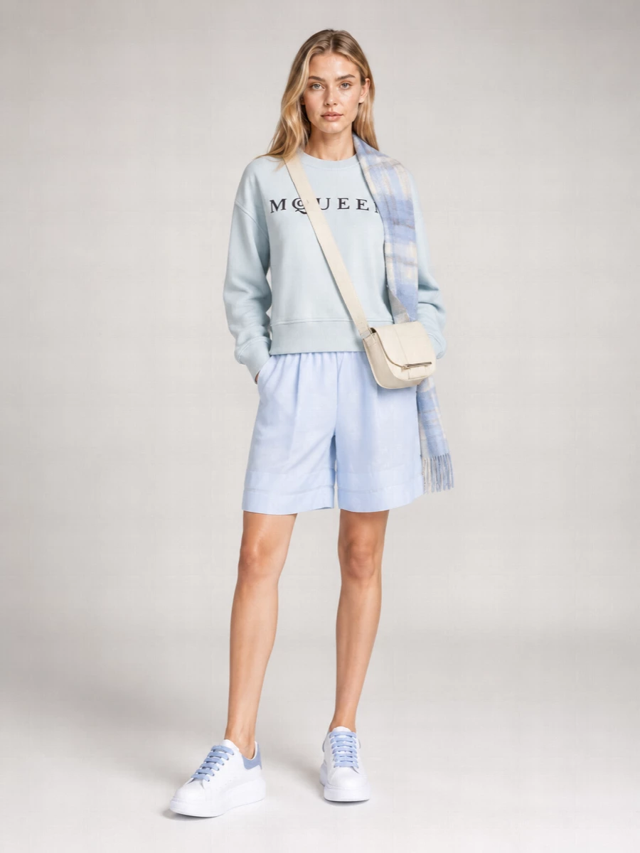 Alexander Mcqueen Cotton Sweatshirt