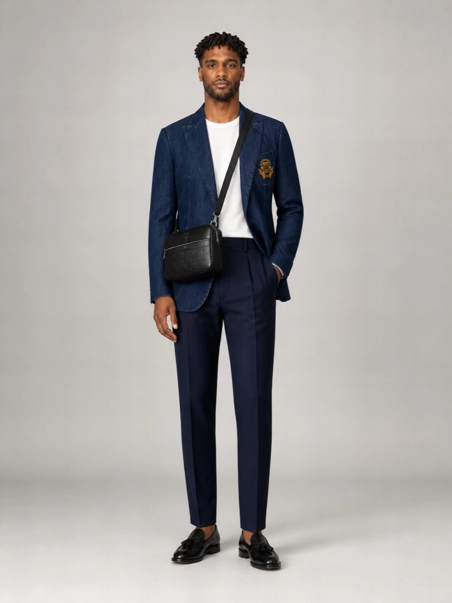 Dolce&Gabbana Denim Blazer