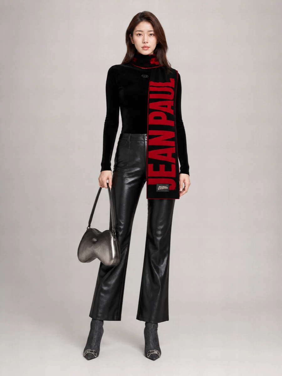 Diesel Chenille Cutout Logo Sweatshirt