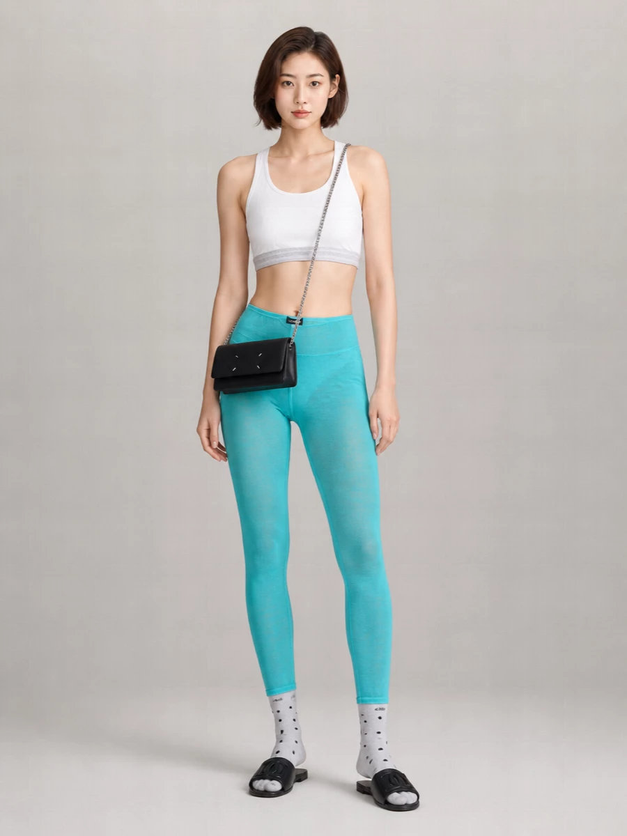 Dolce&Gabbana Lace Cropped Leggings