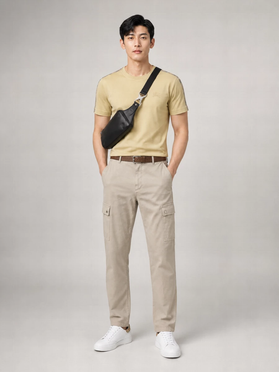 Burberry Cotton T-Shirt
