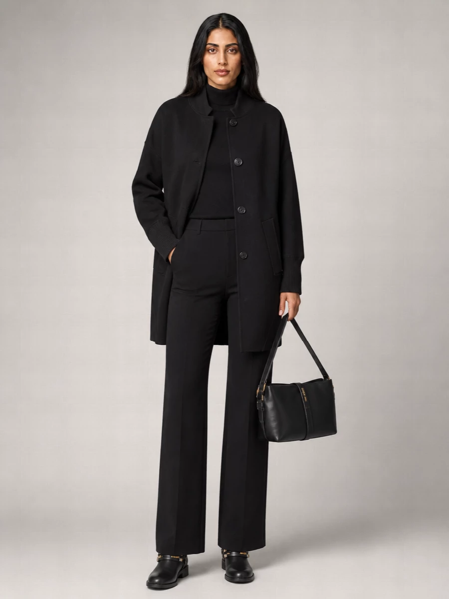 Pinko Small Leather Shoulder Bag
