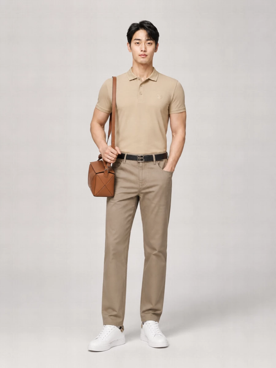 Burberry Cotton Piqué Polo Shirt