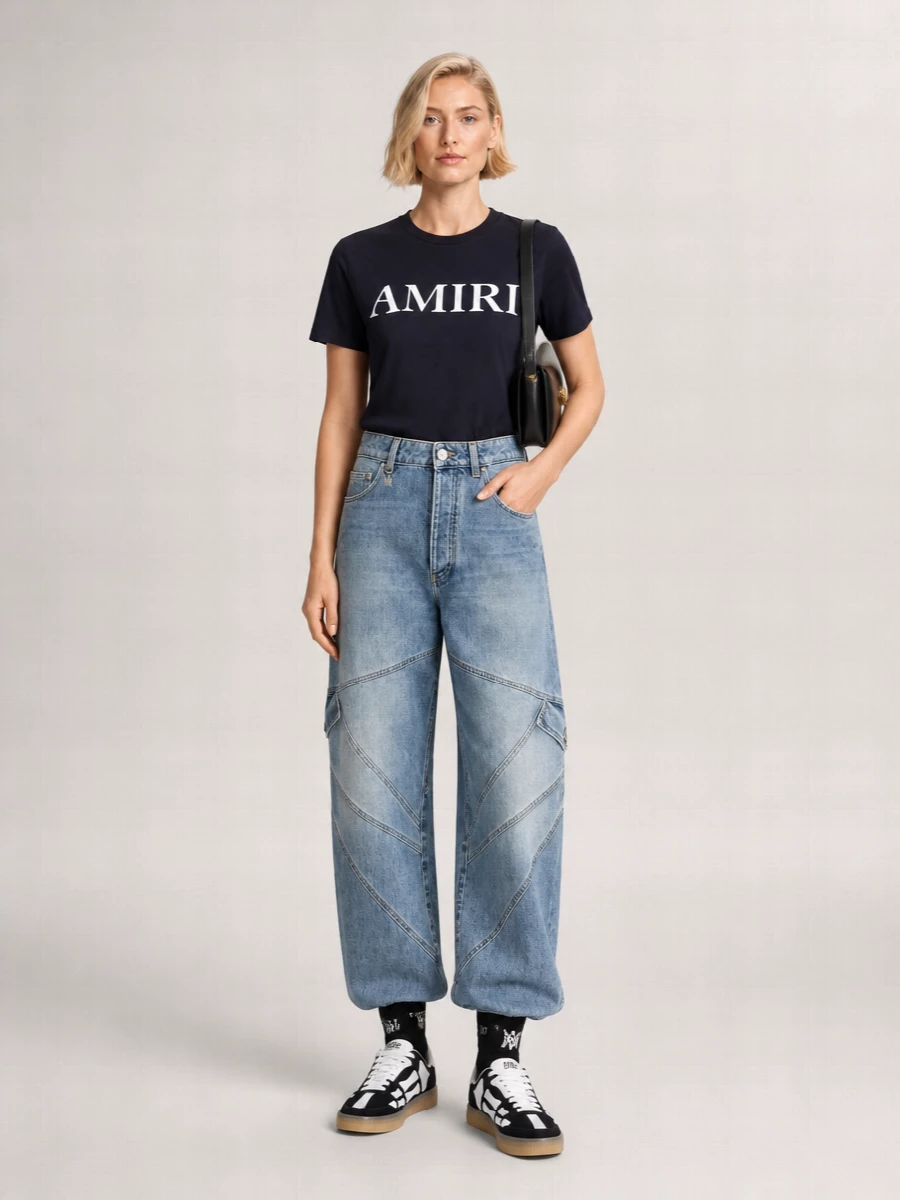 Amiri Logo Print T-Shirt