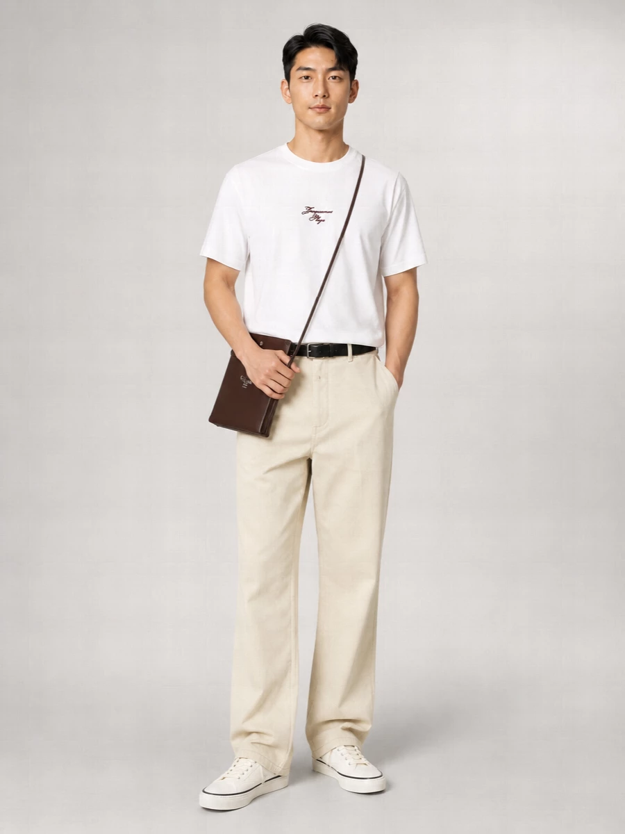 Jacquemus Cotton Oversized Short-Sleeve T-Shirt