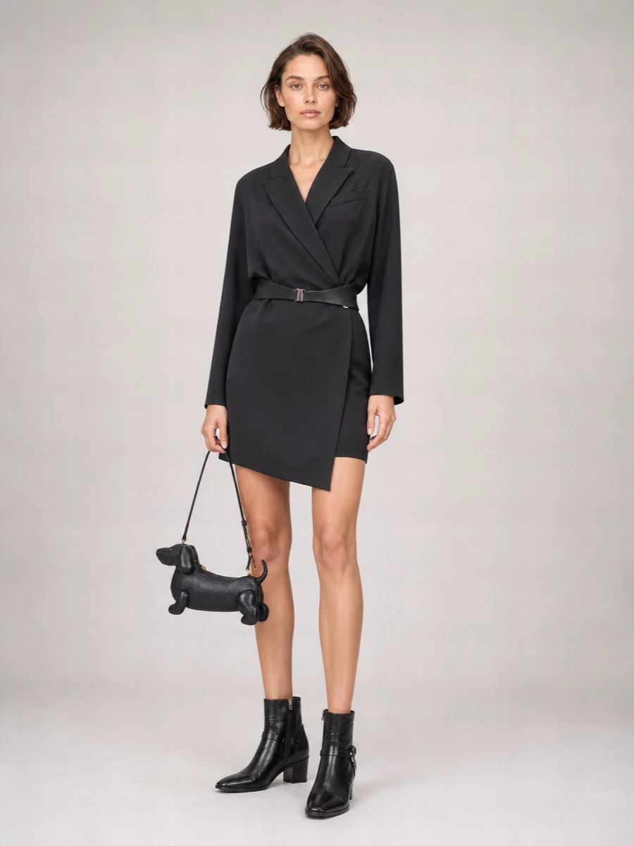 Tom Ford Leather Ankle Boots