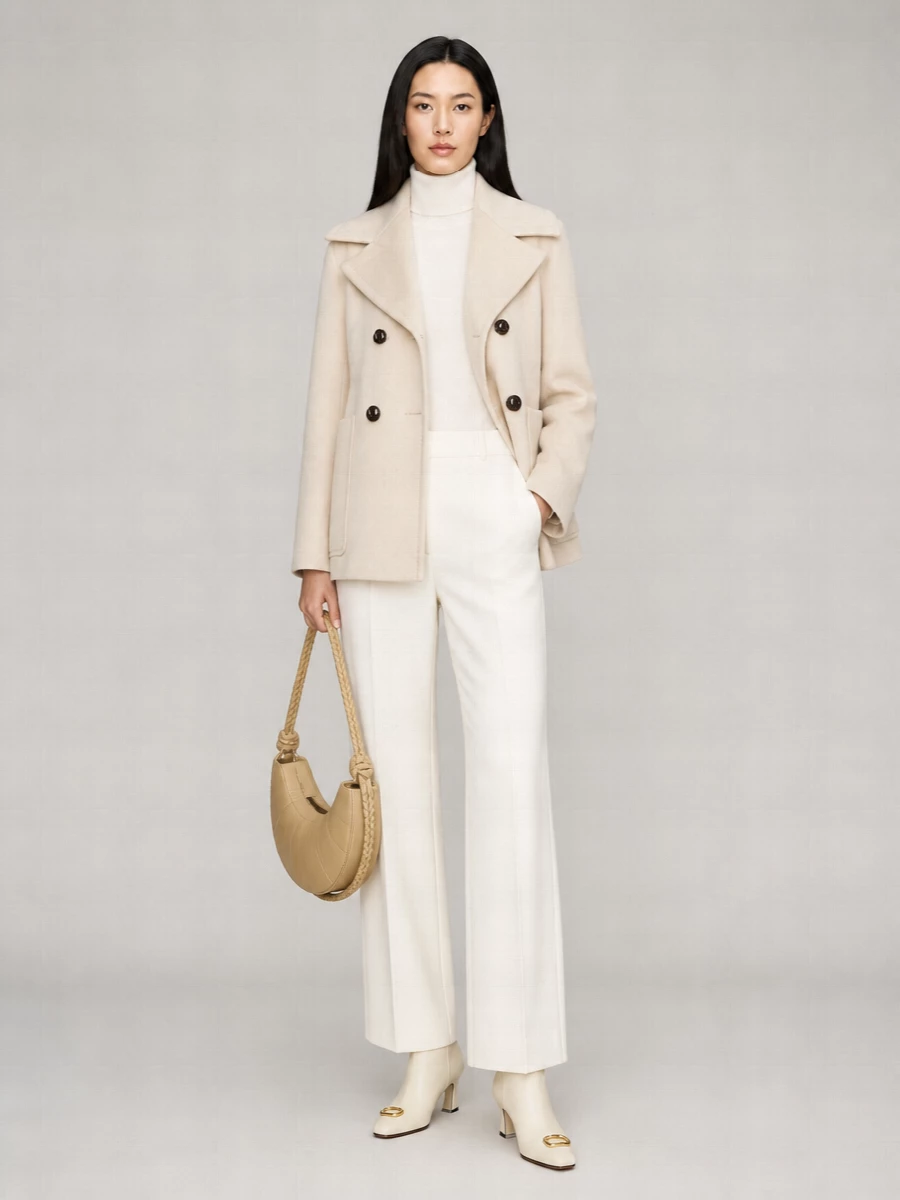 Max Mara Cashmere Fitted Jacket