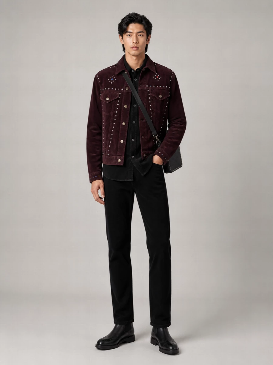 Needles Corduroy Blazer