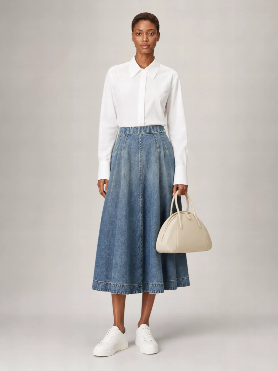 Chloé Scalloped Edge Rubber Sole Sneakers