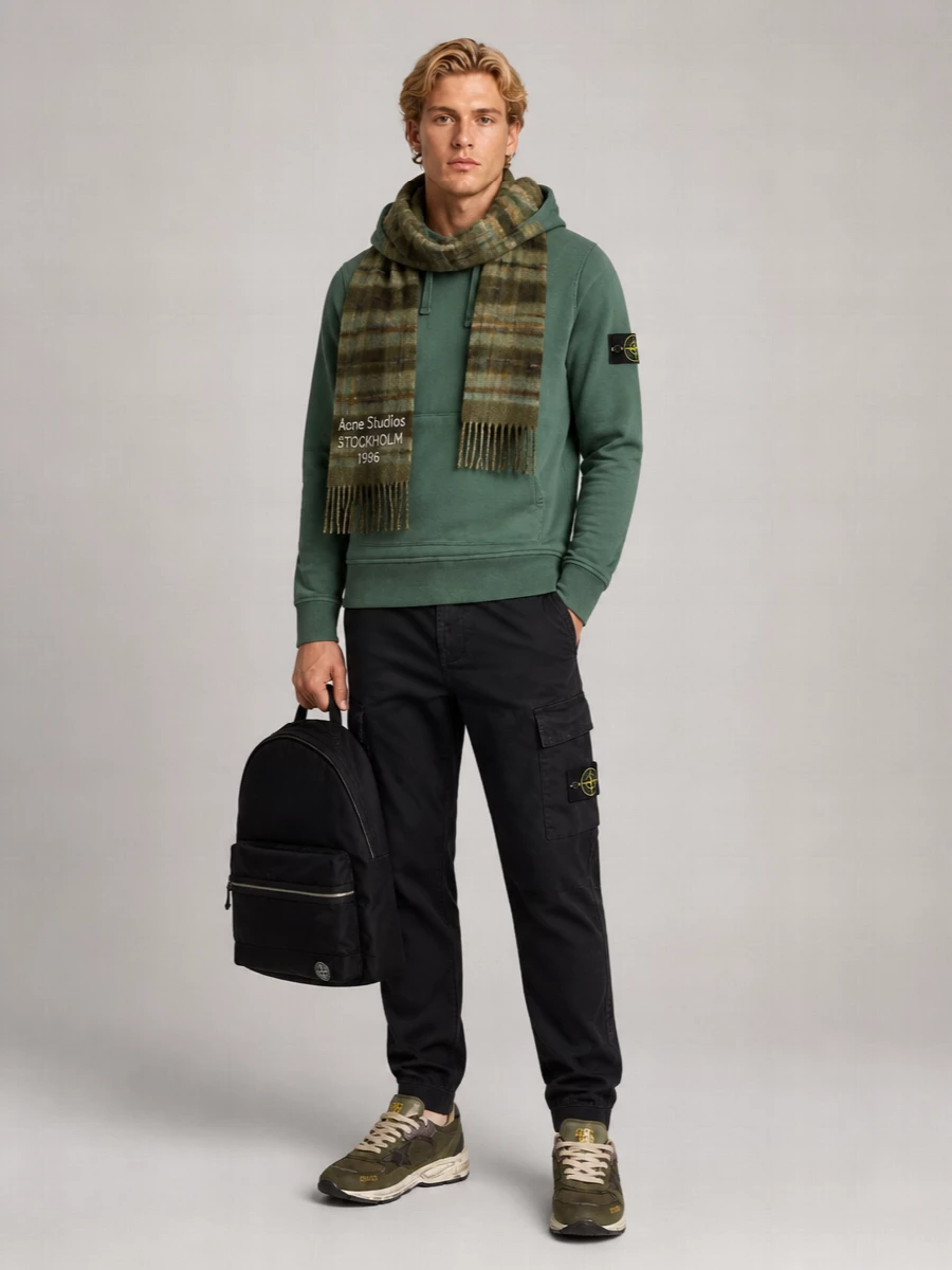 Stone Island Cotton Hoodie