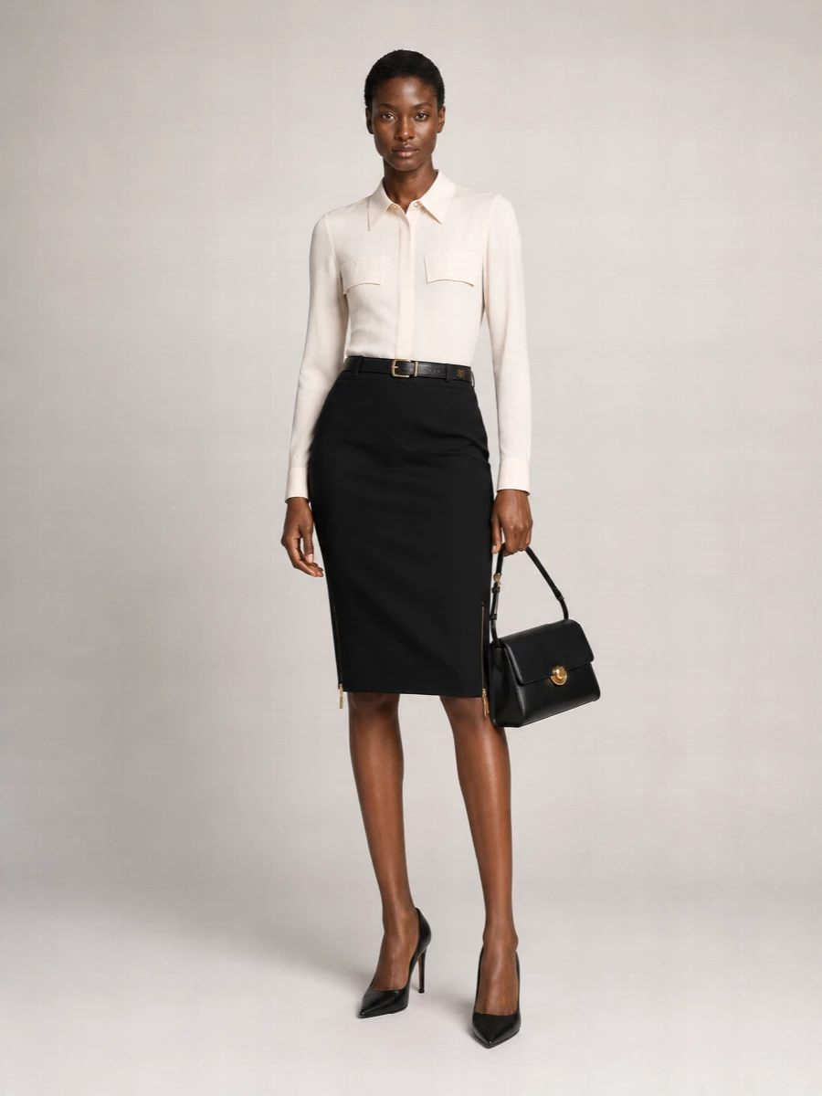 Elisabetta Franchi Pencil Skirt