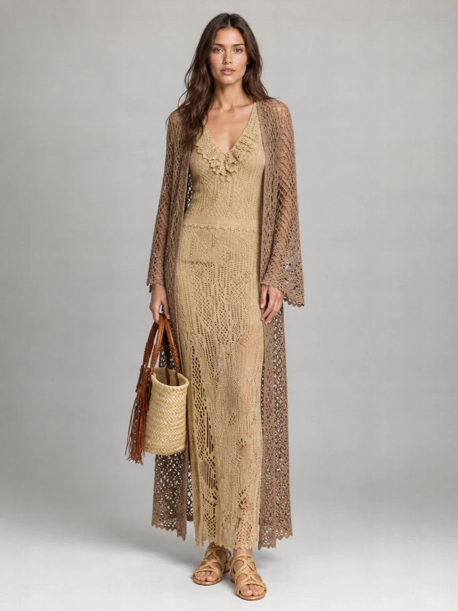 Magda Butrym Cotton Beach Cover-Up