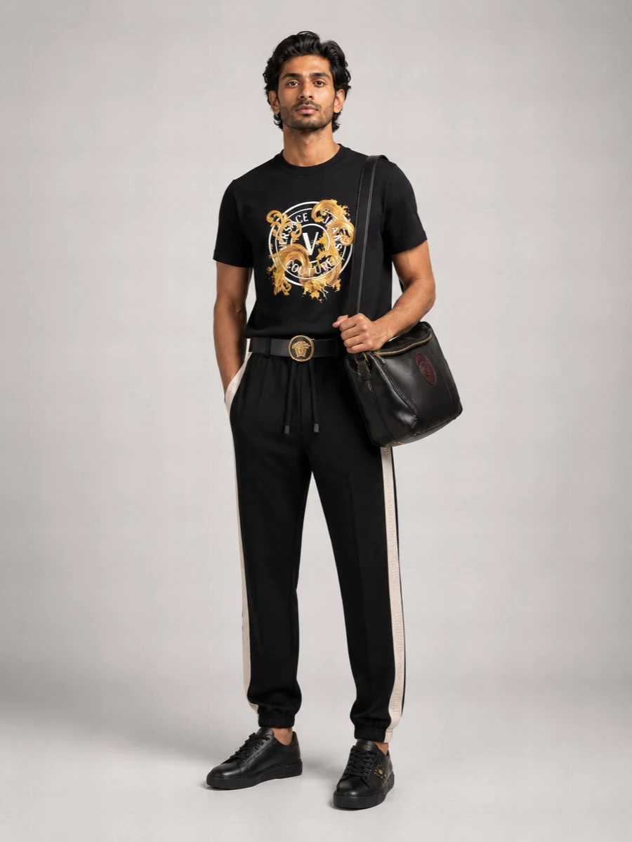 Versace Jeans Couture Printed T-Shirt