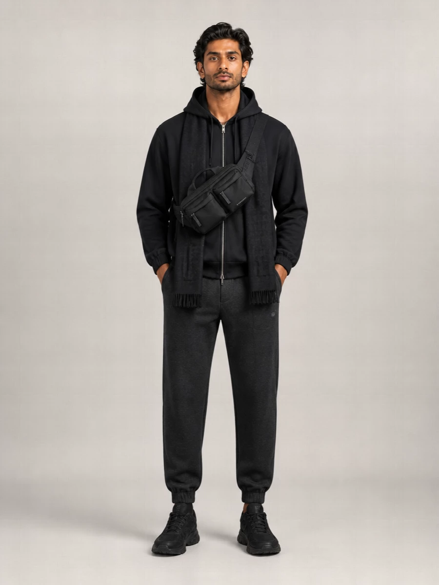 Givenchy Virgin Wool Track Pants