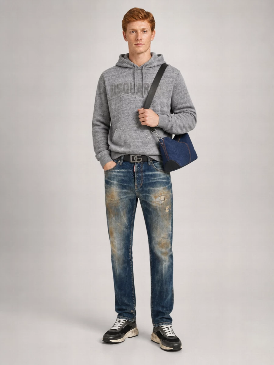 Dsquared2 Denim Straight-Leg Jeans