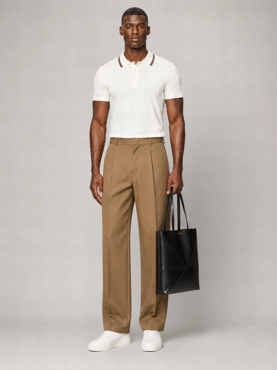 Gucci Cotton Regular-Fit Short-Sleeve Polo Shirt
