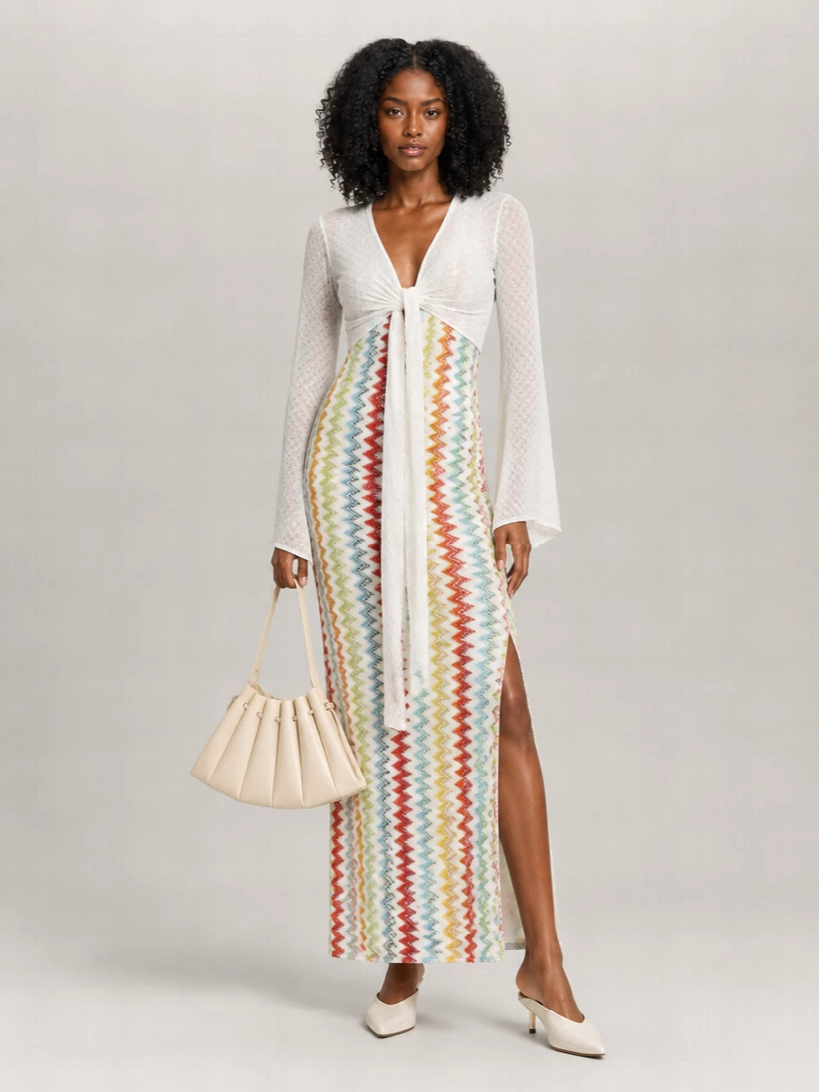 Missoni Metallic Knit Cropped Jacket