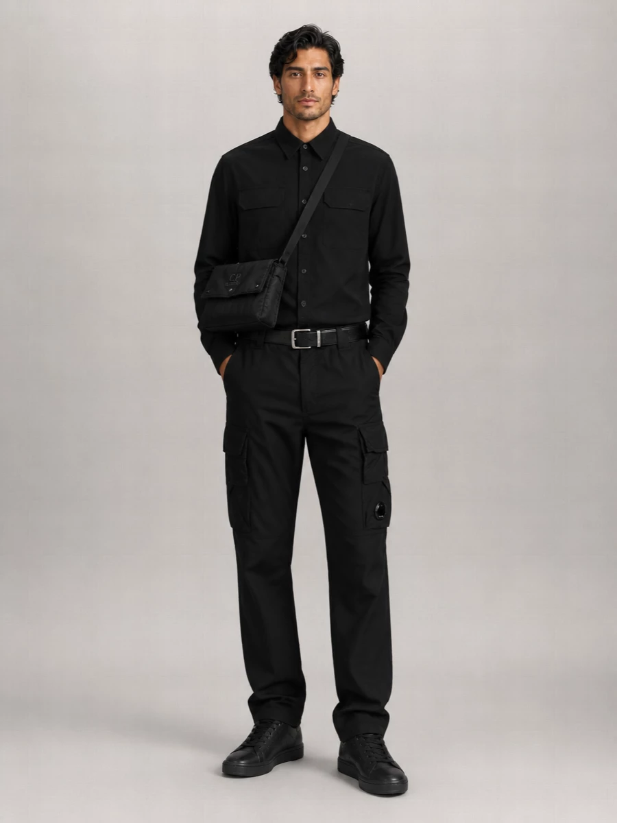 C.p. Company Cotton Long-Sleeve Shirt