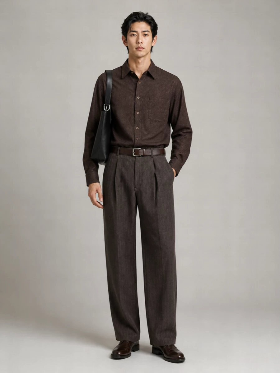 Our Legacy virgin wool tailored trousers