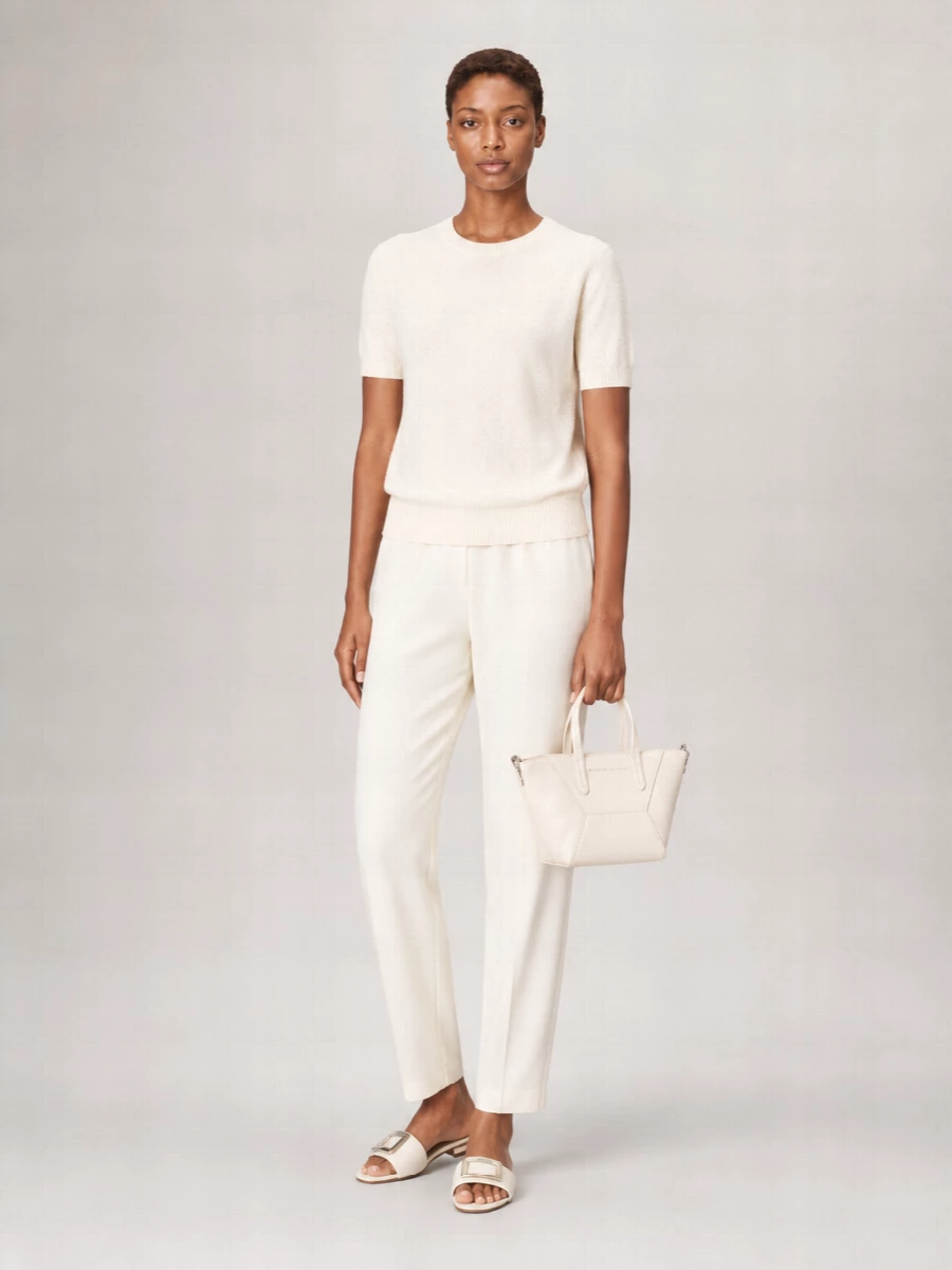 Fabiana Filippi Silk Sleeveless Sweatshirt