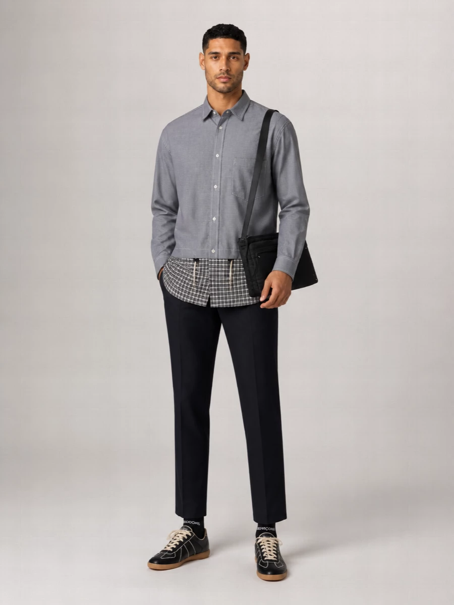 Comme Des Garçons Homme Cotton Shirt