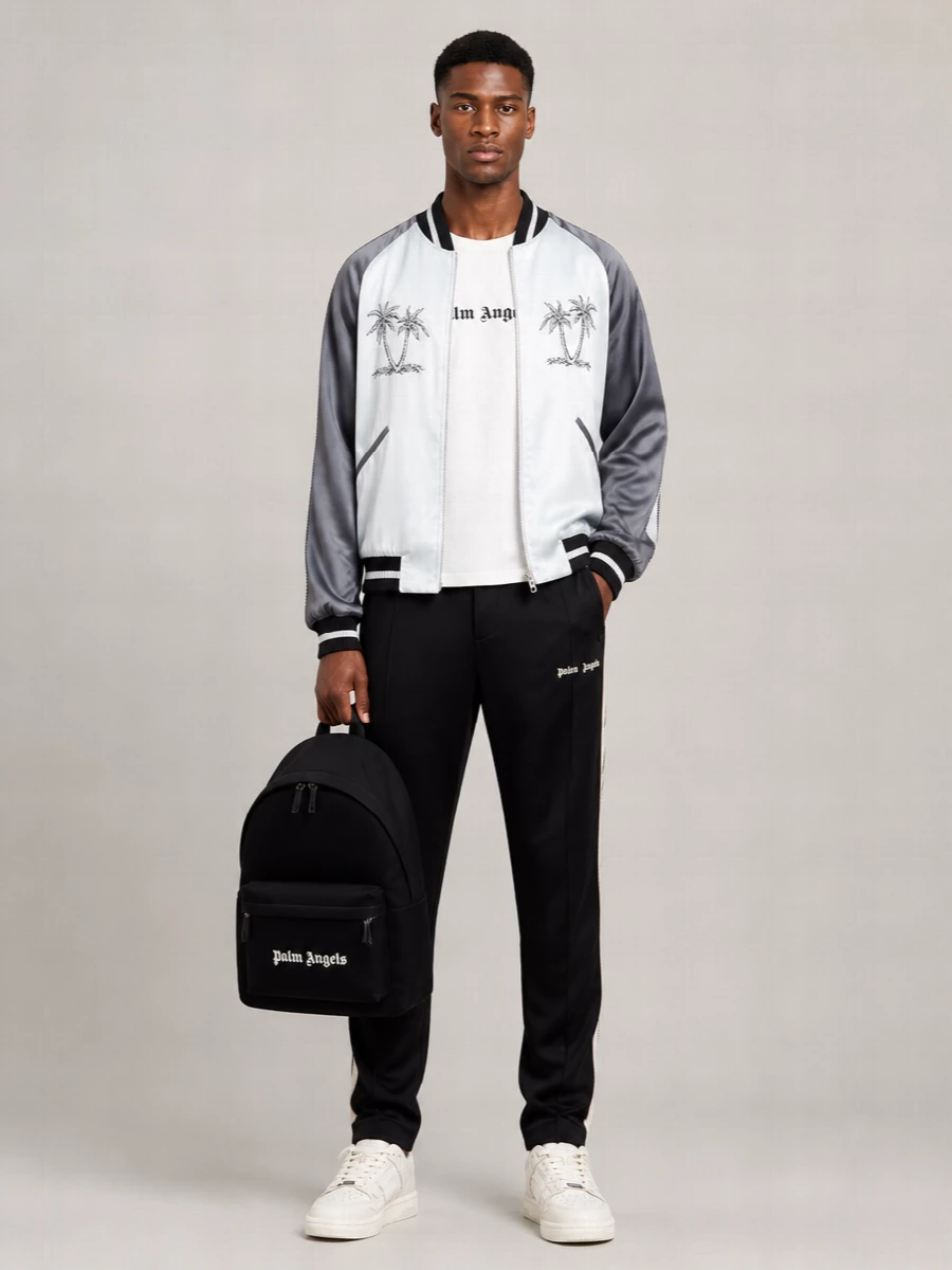 Amiri Leather Low-Top Sneakers