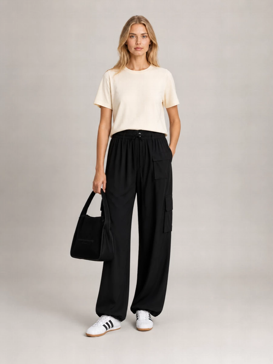 Y-3 Regular Cotton T-Shirt