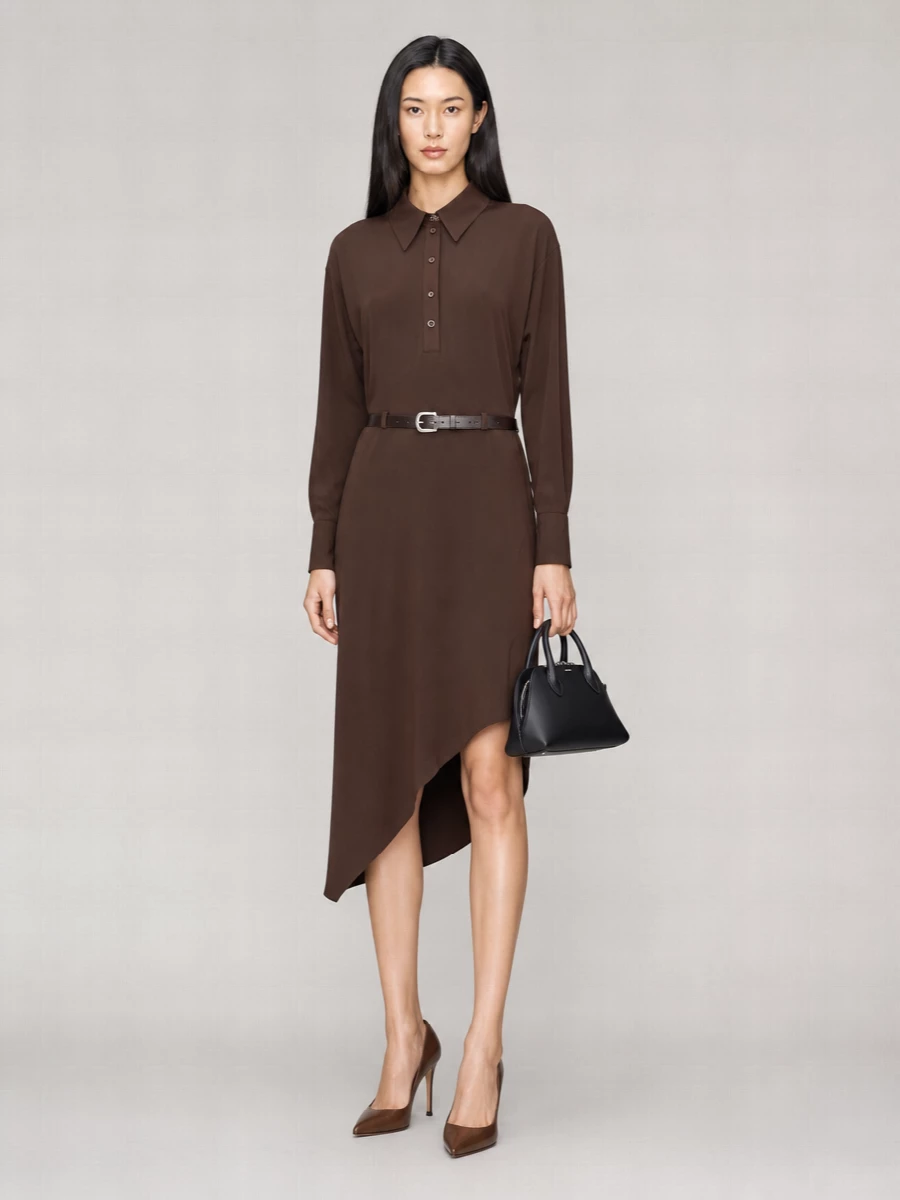 Coperni Stretch Knee-Length Dress