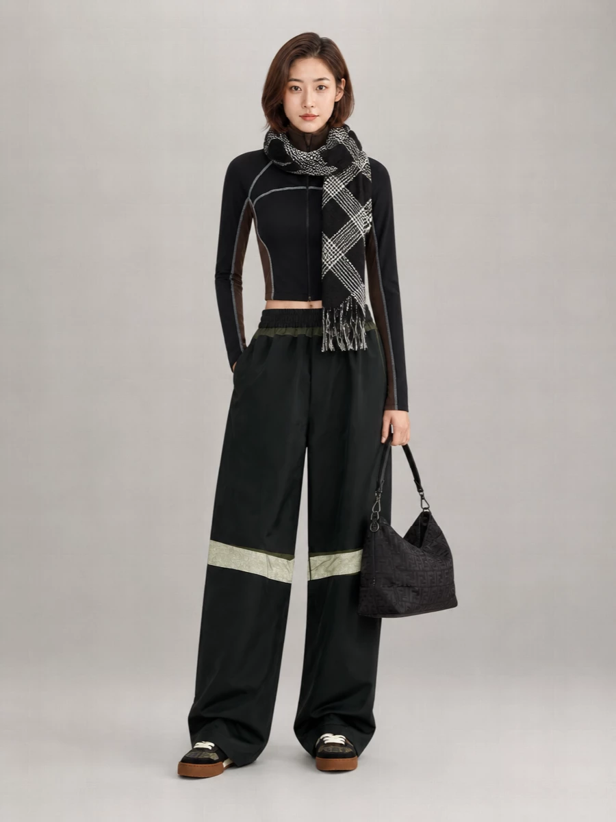 Fendi Wide-Leg Trousers