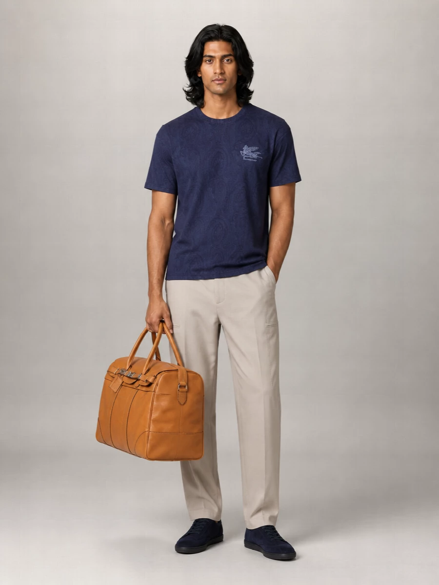 Brunello Cucinelli Suede Leather Low-Top Sneakers