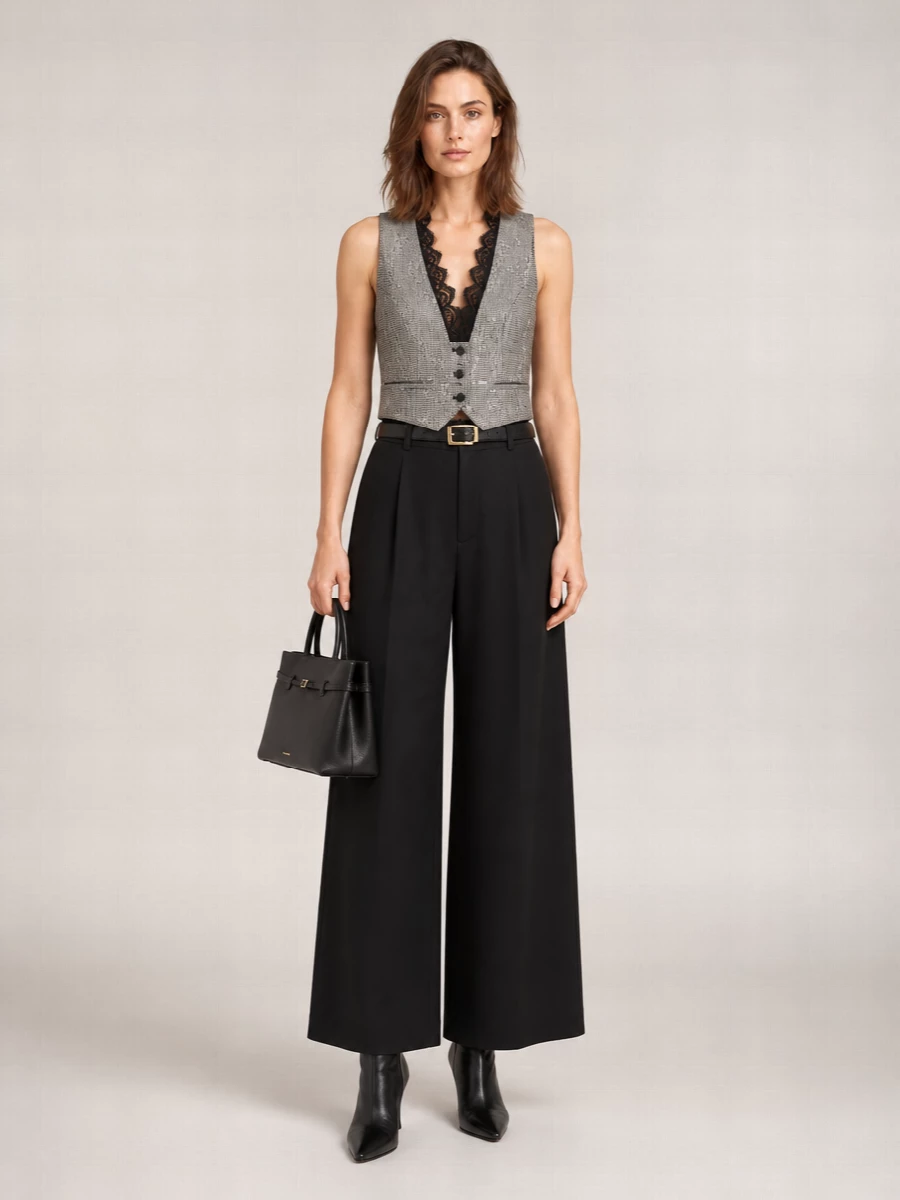 Victoria Beckham Leather Belt