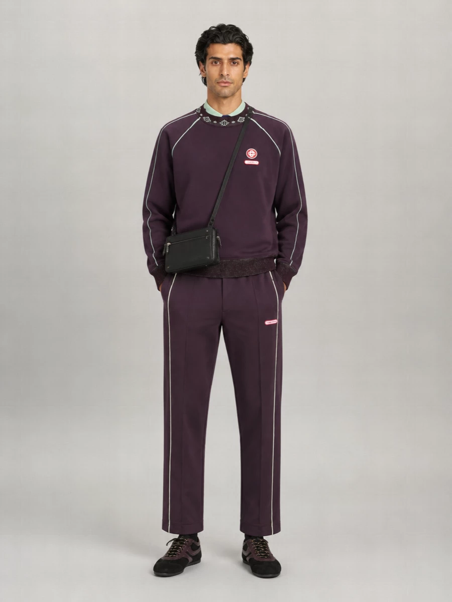 Casablanca Loose Fit Track Pants