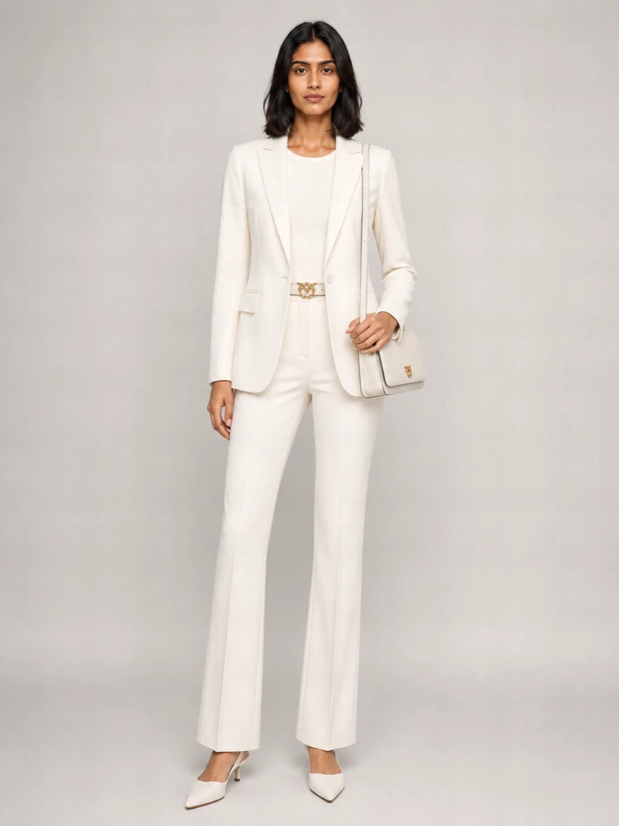 Pinko Single-Breasted Blazer