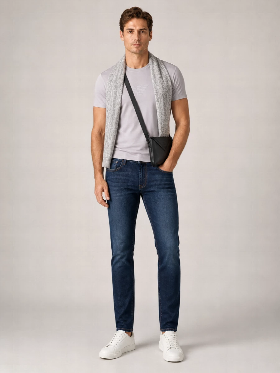 Emporio Armani Cotton T-Shirt