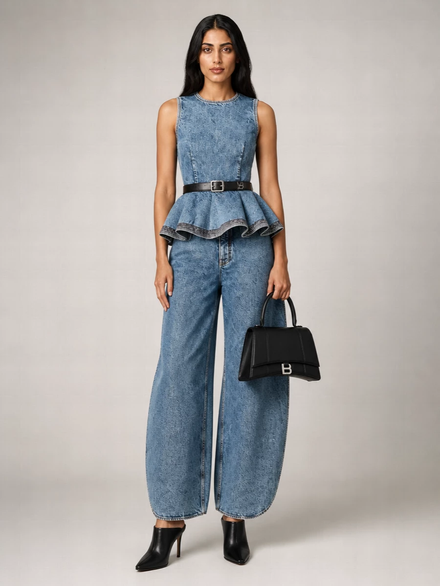 Alaïa Leather Mules