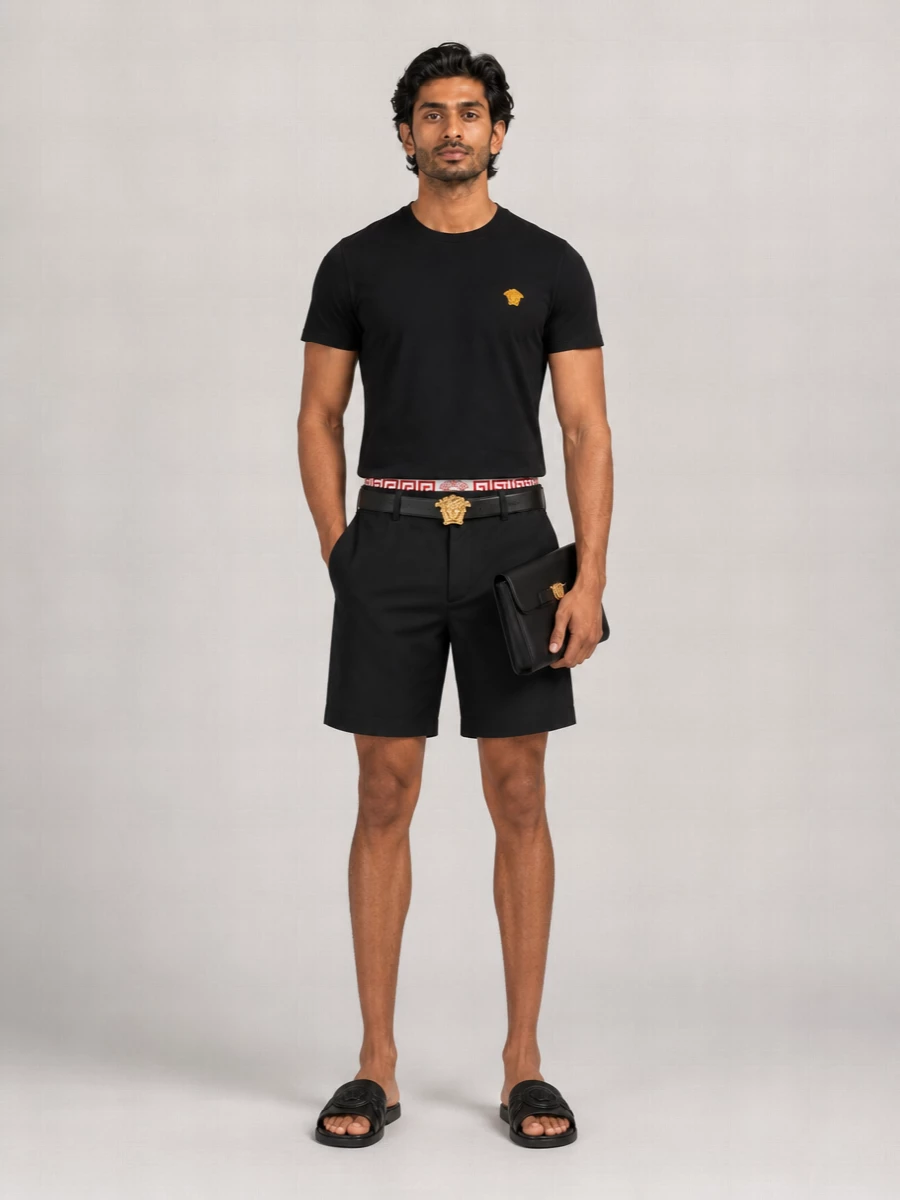 Versace Bermuda Swim Shorts