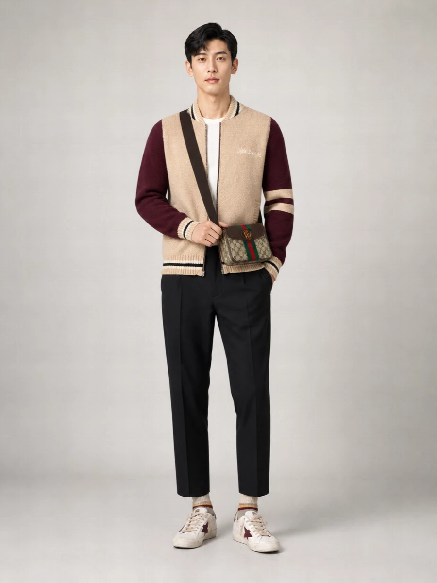 Golden Goose Leather Super Star Low-Top Sneakers