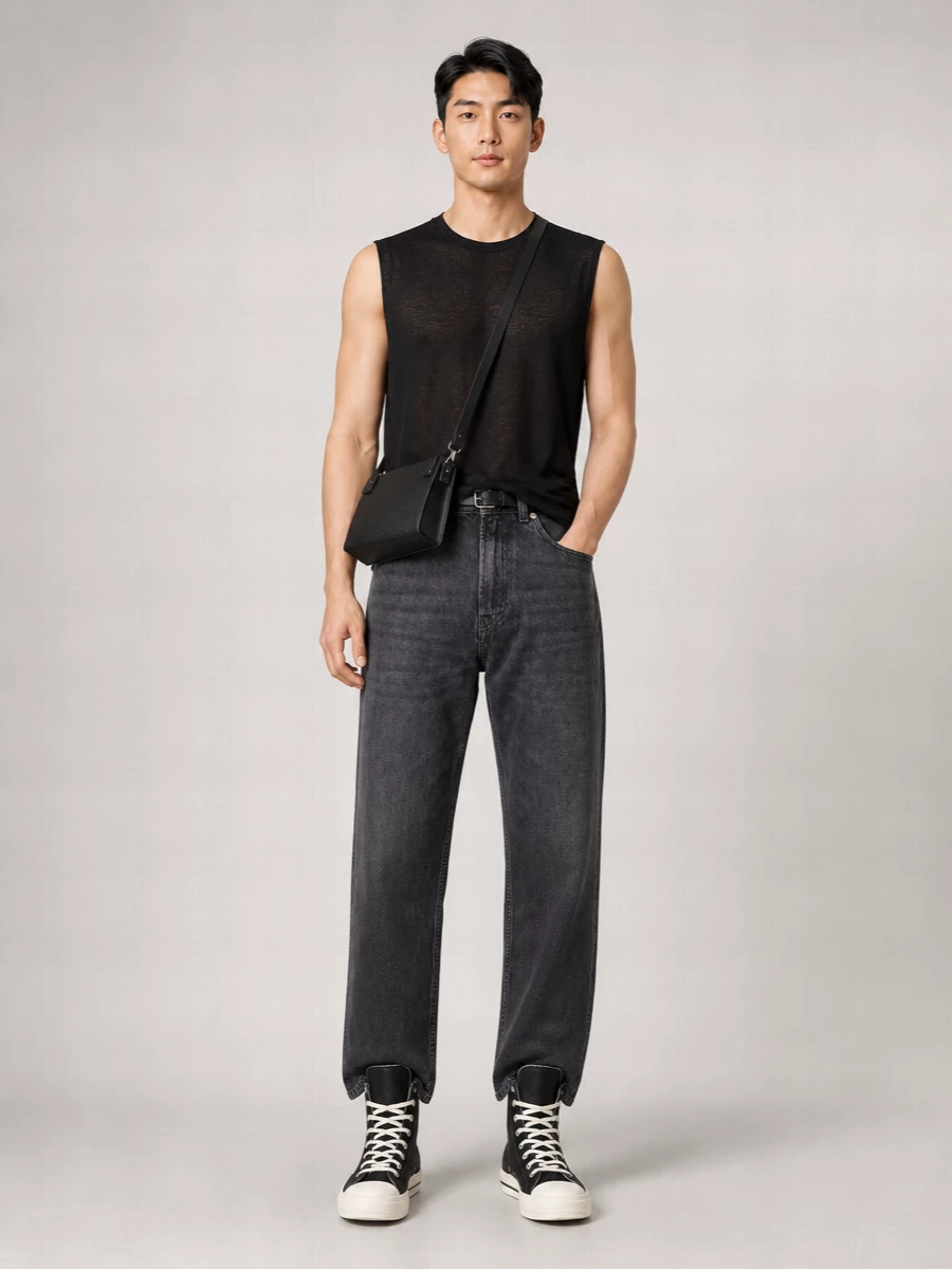 Rick Owens Cotton Basic Shirt